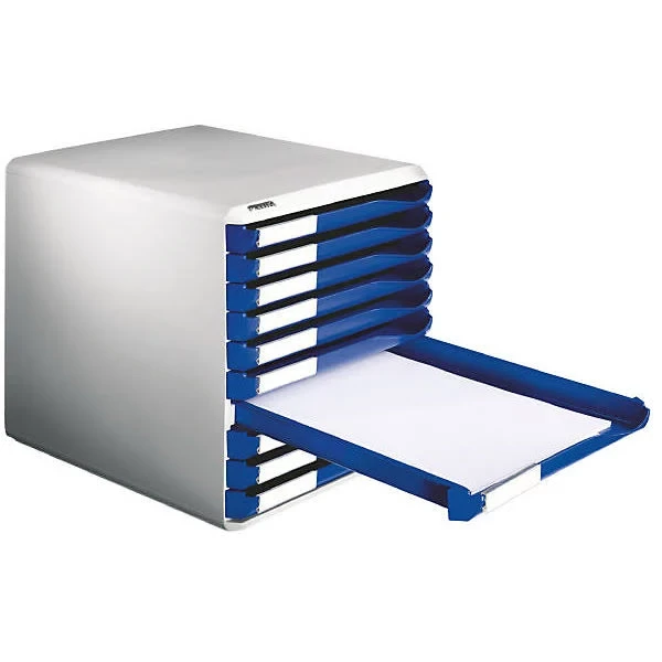 Leitz 5281 Form Set Filing Unit with 10 Drawers A4