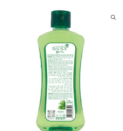 Aloe Vera Hair Oil