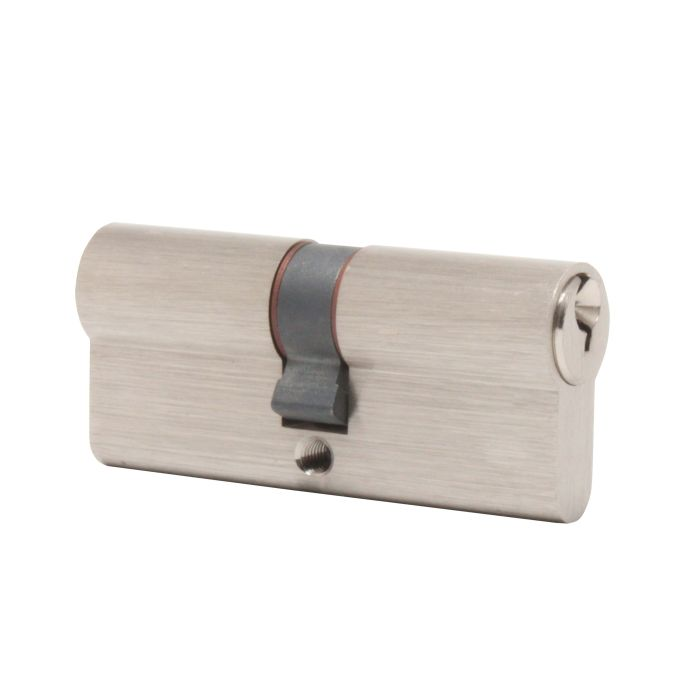 Geepas Double Cylinder Lock - Security Lock, Double Brass Cylinder 35/35mm With 3 Keys | Anti-Bump, Anti-Drill And Anti-Pick Door Lock | High Security For Wooden, Metal, UPVC & Composite Doors