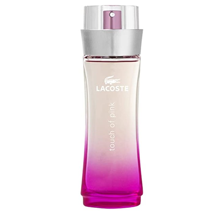LACOSTE TOUCH OF PINK (W) EDT 90ML
