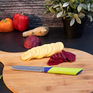 Royalford Fruit Knife Set (12 Pcs) - Stainless Steel - Green