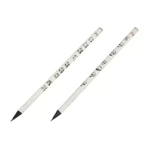 Adel Black Wood Pencils, Emoticons, Pack of 72 Pcs - ALPE2061130624