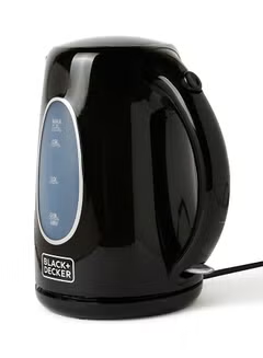 Concealed Coil Electric Kettle, 2 Years Warranty 1.7 L 2200.0 W JC69-B5 Black