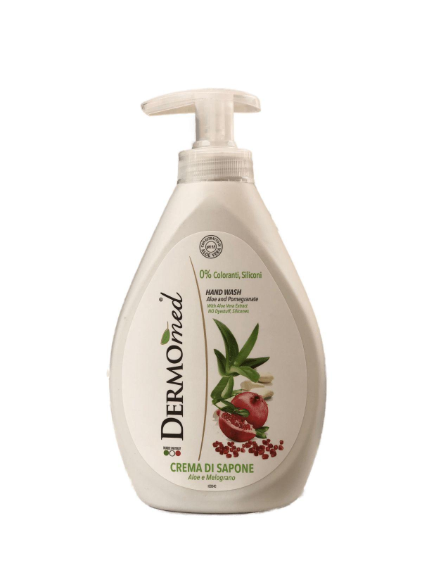 A Dozen of Dermomed Aloe And Pomegranate hand Wash 12 x 300ml