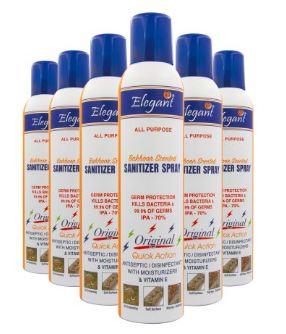 Hand Sanitizer Spray 300ml Pack of 6