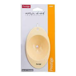 Prestige Funnel Set 2 Piece - Plastic - Yellow