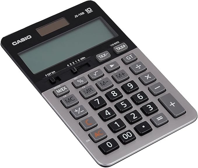 Casio 10 digits Calculator JS-10B