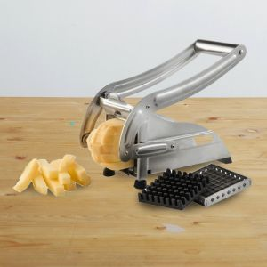Prestige Potato Chipper - Stainless Steel - Silver