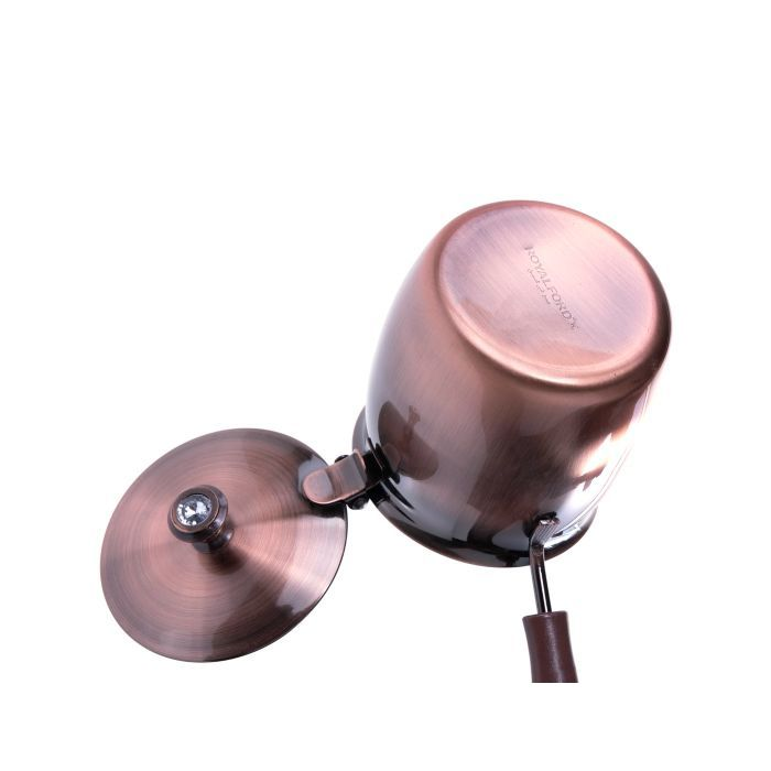 Copper Plated Stainless Steel Coffee Warmer, 500 ML