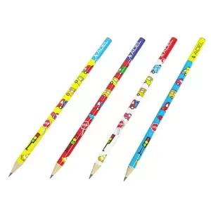 Adel Black Wood Pencils, Robots, Pack of 72 Pcs - ALPE2061130654