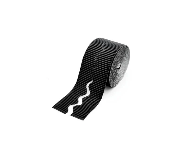 [{"value":"Scalloped Corrugated Card Border Roll - 57mm x 15m - Black"},{"value":"border roll"},{"value":"scalloped"},{"value":"scaloped border roll"},{"value":"corrugated border roll"},{"value":"carton scaloped card roll"},{"value":"paper colour roll"}]