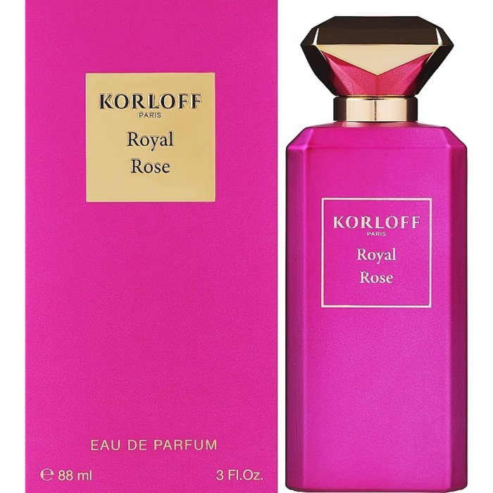 KORLOFF PARIS ROYAL ROSE (W) EDP 88ML