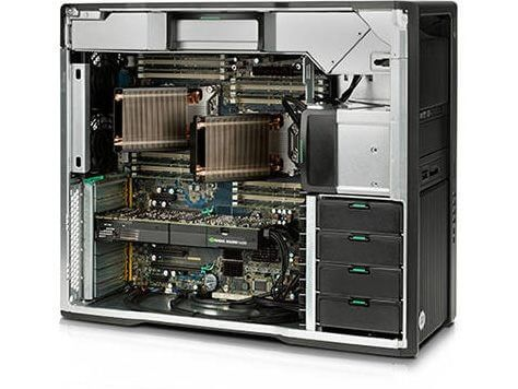 HP Z840 Intel Xeon E5-2620v3 - 16GB - 1TB - Windows 7 or Windows 8.1 Workstation Desktop (K7P10UT)