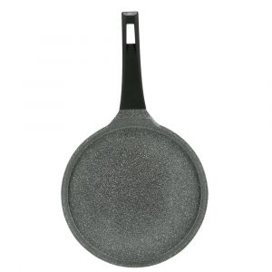 Royalford 25 Cm Crepe Tawa - Die Cast - Grey