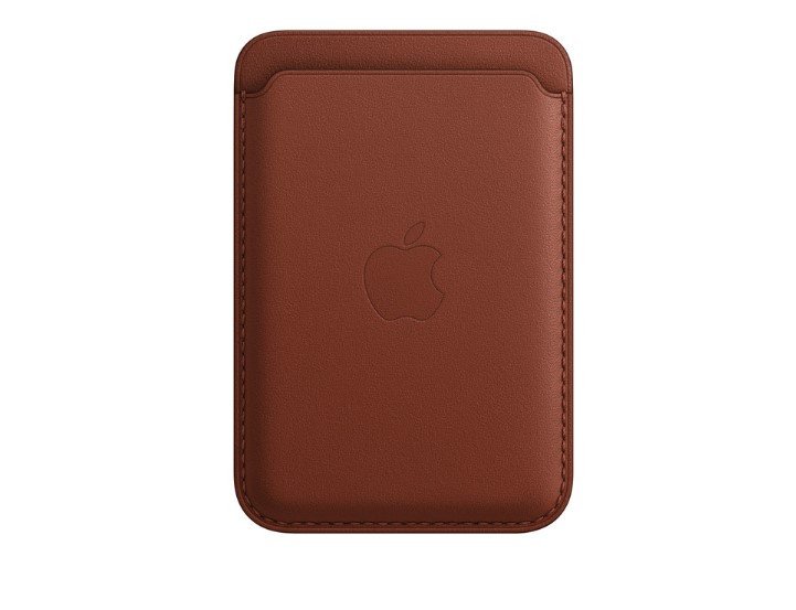 Apple iPhone Leather Wallet  with MagSafe- umbar