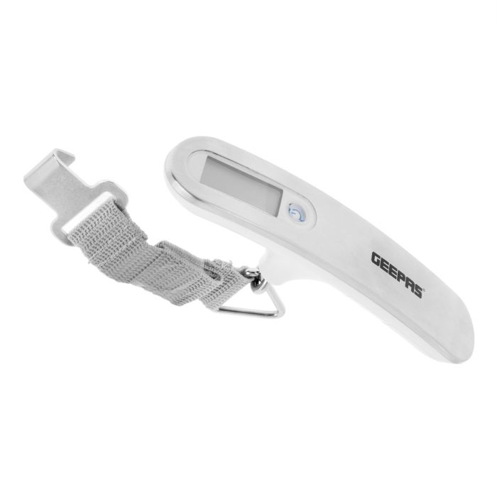 Luggage Scale, 50 Kg Maximum Capacity, LCD Display With Stainless Steel Body - 2 Years Warranty