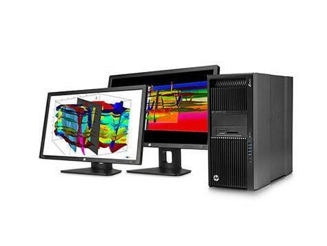 HP Z840 Intel Xeon E5-2620v3 - 16GB - 1TB - Windows 7 or Windows 8.1 Workstation Desktop (K7P10UT)
