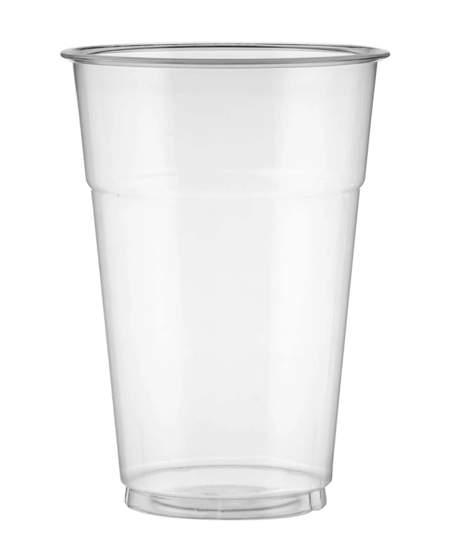 PET Clear Juice Cup 98 Diameter