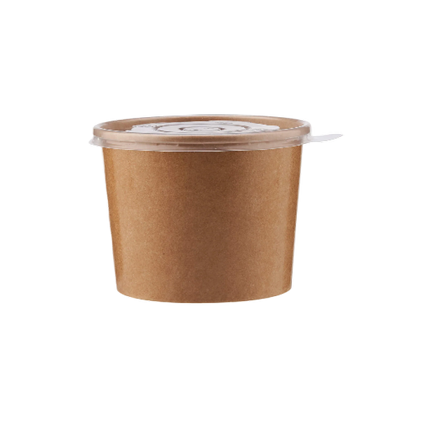 Kraft Paper Soup or Pasta Bowl