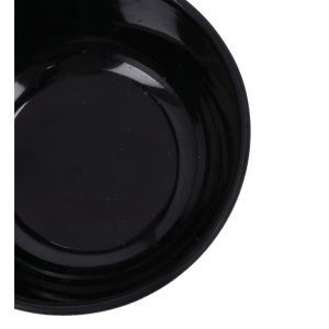 Royalford 45"Biza Round Bowl - Melamine - Black