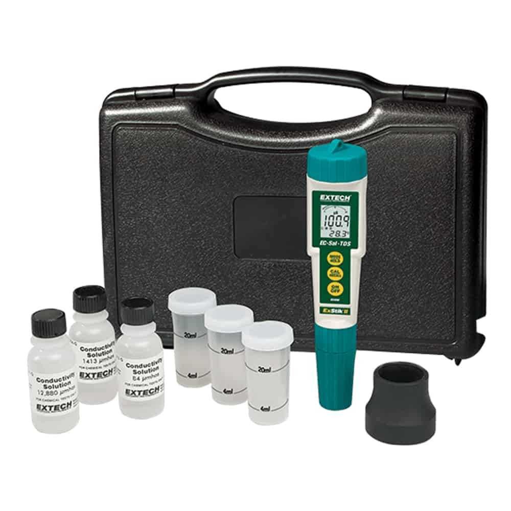 Waterproof Exstik Kit, Conductivity, TDS, Salinity