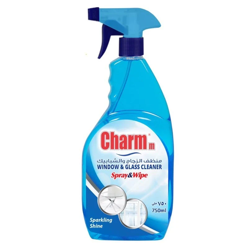 Charmm Window & Glass Cleaner Blue 750 ml