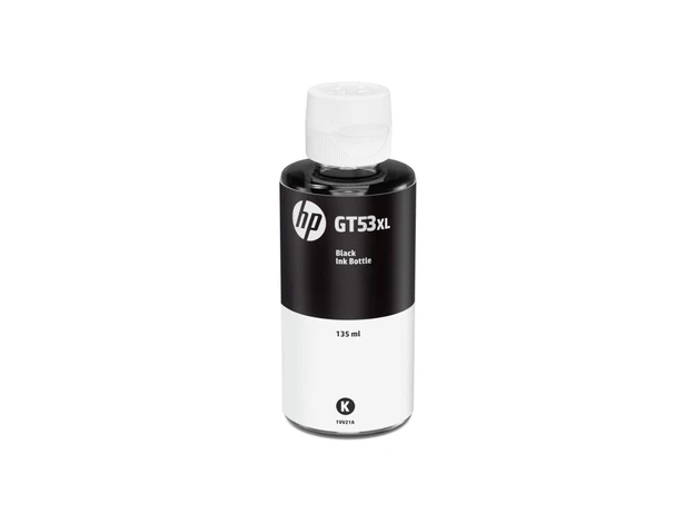 HP GT53XL 135ml Black Original Ink Bottle (1VV21AE)