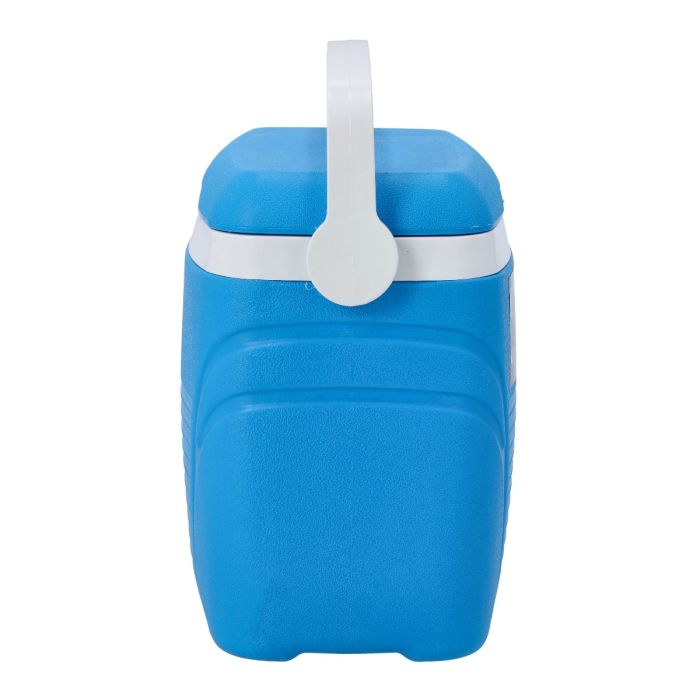 Insulated Ice Cooler Box, 8L Portable Ice Chest, RF10475 | 3 Layer PP-PU-HDPE | Premium Quality Polymer | Thermal Insulation | Camping Cooler Ice Box For BBQs, Outdoor Activities