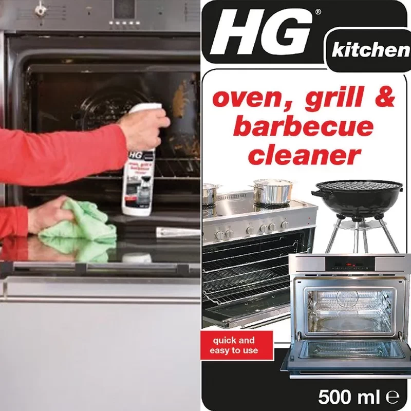 HG Oven Grill And Barbecue Cleaner 500 ml