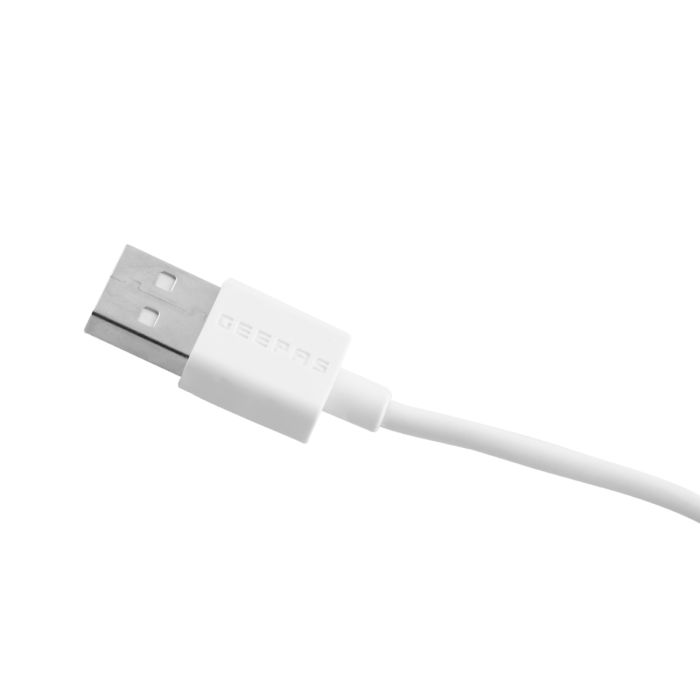 Geepas C-Type USB CABLE - Fast Charging Cable, Ideal For Pc, Samsung LG, Motorola, HTC, Nokia, Lexus, Huawei, Sony, GoPro & More | Perfect For Fast Charging And Data Sharing