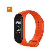 MI Band 4 orange