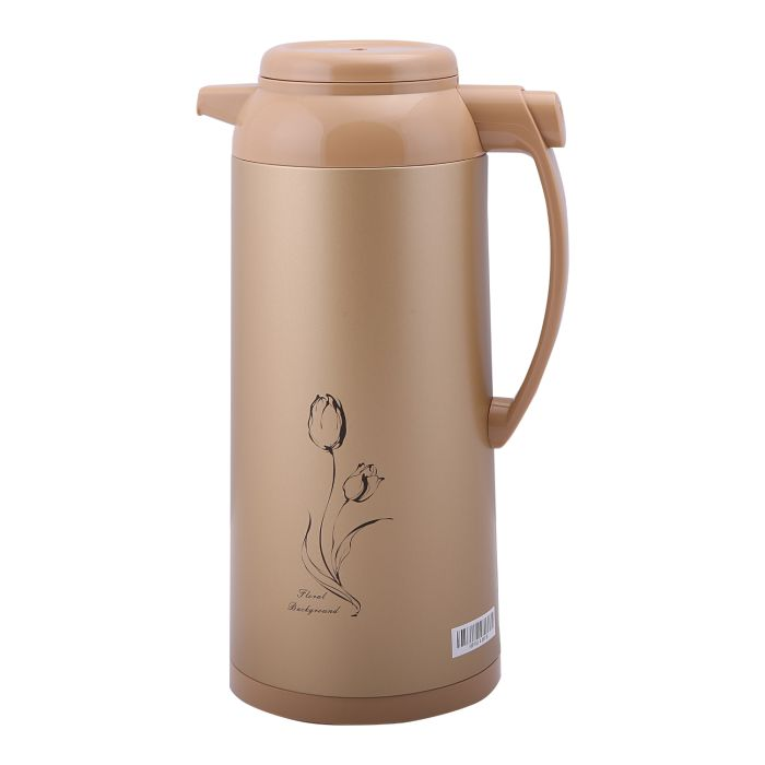 Geepas 1.9L Hot & Cold Vacuum Flask - Double Walled Stainless Steel For Tea, Coffee, Hot & Cold Drinks | 24 Hour Heat/Cold Retention | 2 Years Warranty