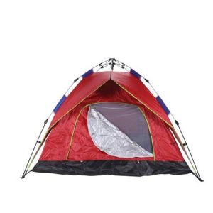 Royalford Season Tent 6 Person - Polyester - Red