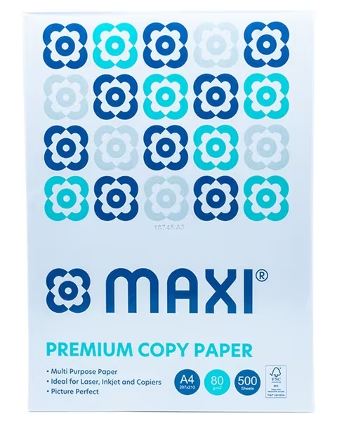 Maxi A4 Size Premium Copy Pape