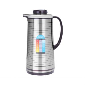 Royalford 16L Vacuum Flask - Stainless Steel - Silver - 16 LITER