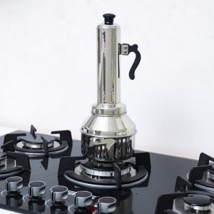 Royalford Whistling Puttu Maker - Stainless Steel - Silver