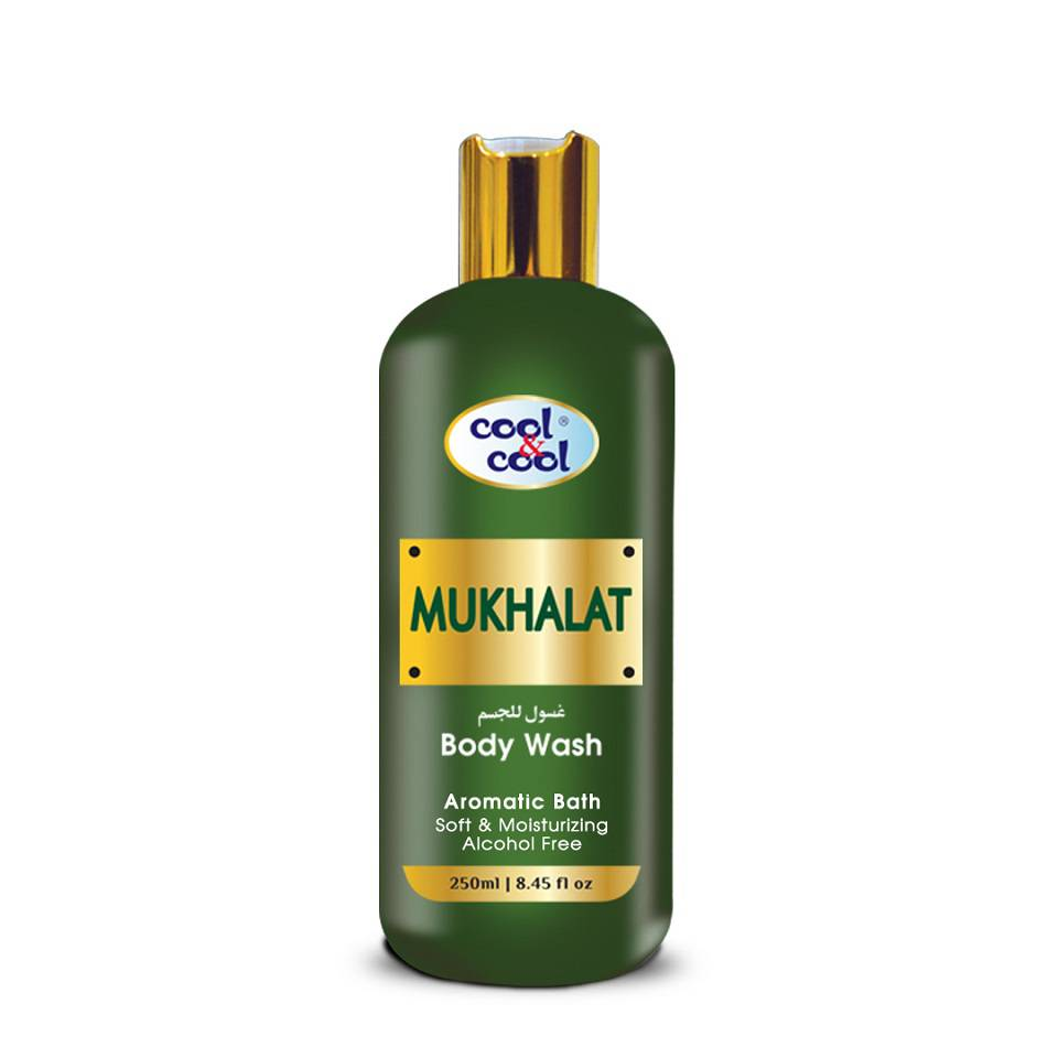MUKHALAT BODY WASH 250ML