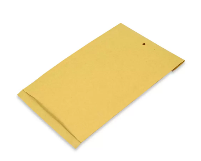 10 Pieces Air Craft Bubble Envelope, Size 120 X 215 mm, Material Spanish Origin - JFSPAEH00012P10