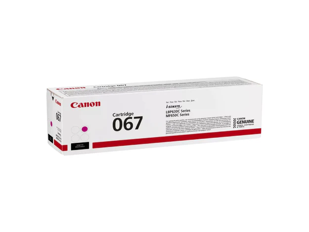Canon 067 Magenta Toner Cartridge
