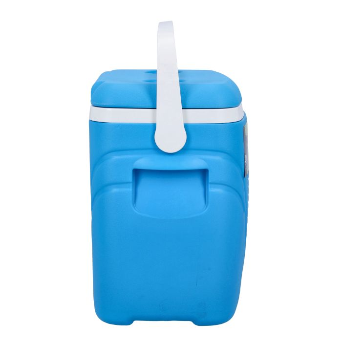 Insulated Ice Cooler Box, 20L Portable Ice Chest, RF10476 | 3 Layer PP-PU-HDPE | Premium Quality Polymer | Thermal Insulation | Camping Cooler Ice Box For BBQs, Outdoor Activities