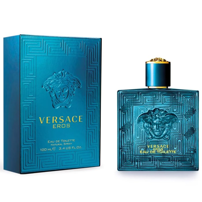 VERSACE EROS (M) EDT 100ML