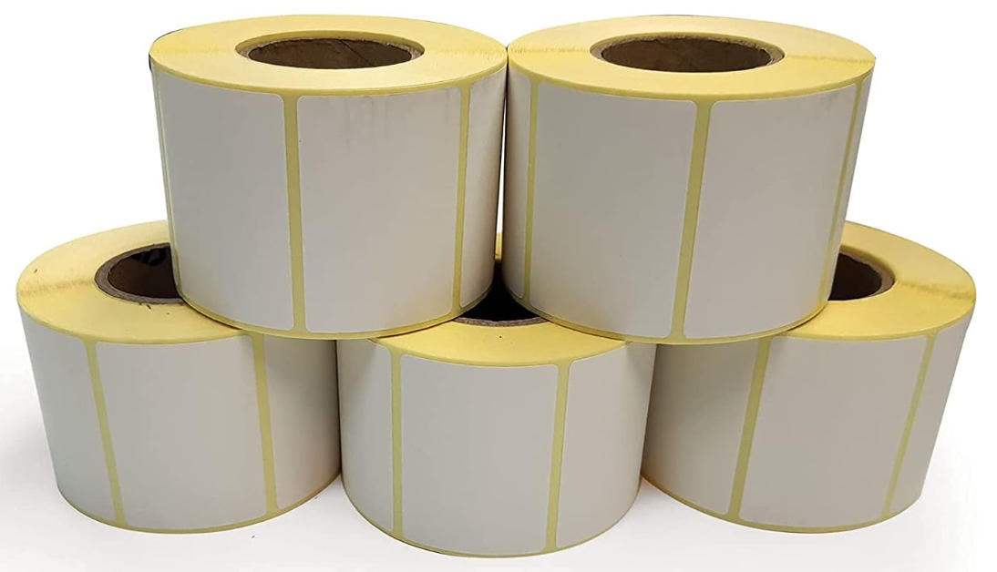 Direct Thermal Cargo Labels 58mm x 39mm x 1000 labels per roll
