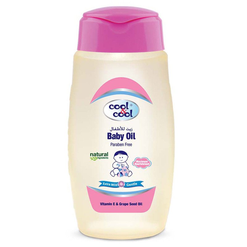 Cool & Cool Baby Oil