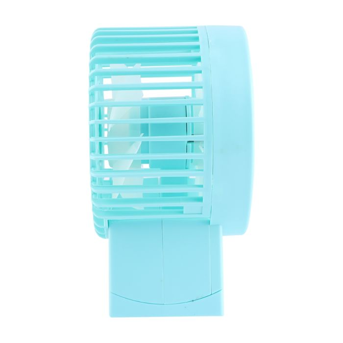 Geepas Mini USB Fan - Powerful Personal Desk Box Fan | 2 Leaf With 7 Blades | Table Fan For Office, Home (2 Speed) Fan Guard | 2 Year Warranty