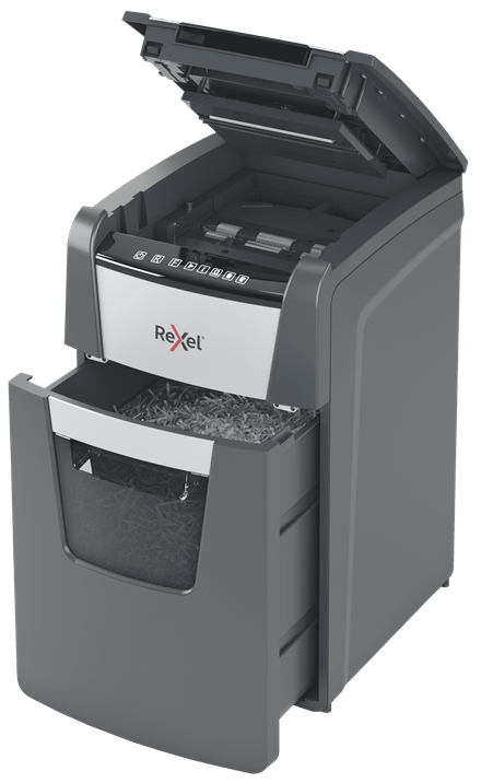 Rexel Optimum AutoFeed+ 150M Automatic Micro Cut Paper Shredder
