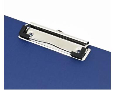 FIS Clip Boards PP Foolscap Size, Color: Dark Blue -FSCBPPFSDBL