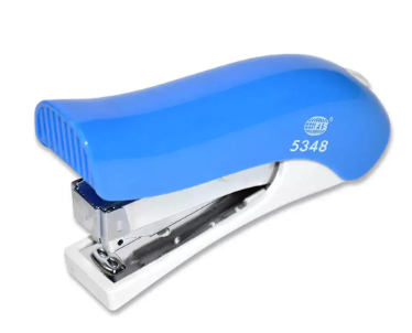 FIS Power Saving Staplers, 110 X 32 X 69 Size, Metal Body, Blue Colour - FSSF5348