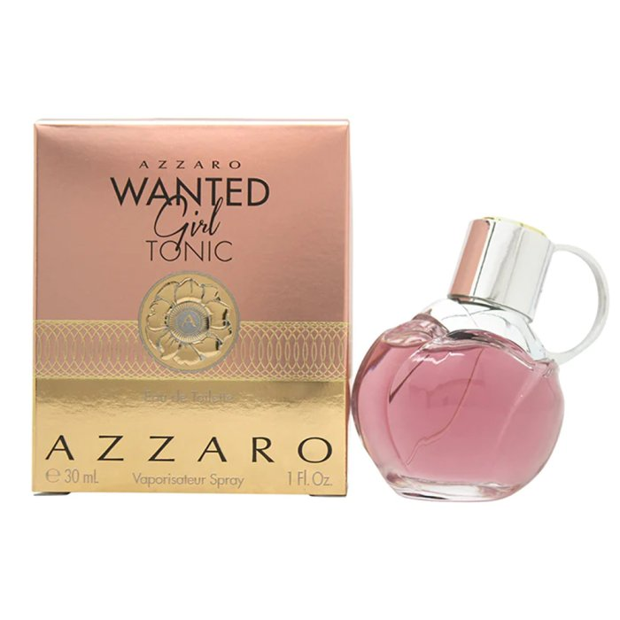 AZZARO WANTED GIRL TONIC (W) EDT 30ML