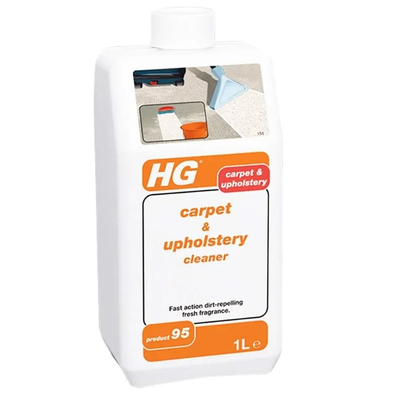 HG Carpet and Upholstery Cleaner 1 Lt