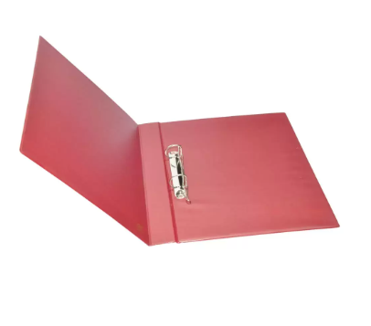 FIS Color Presentation Binder 2D Ring, Maroon Color, A4 Size, 25mm Ring Size, 1.50 Inch Spine Colonne - FSBD225DPBMR